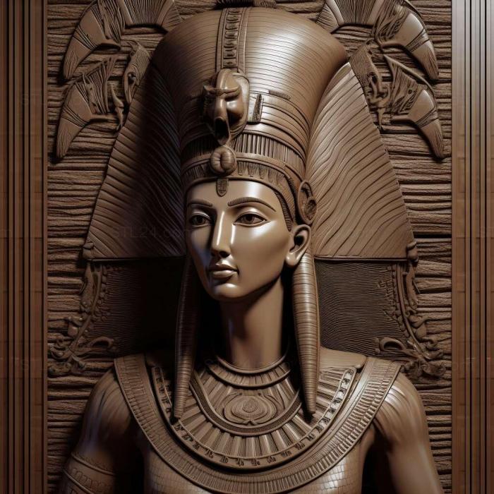 Ideas (Cleopatra detailed 3, IDEA_3) 3D models for cnc